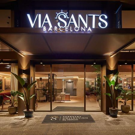 Via Sants Hotel Barcelona, Tapestry Collection By Hilton Екстериор снимка