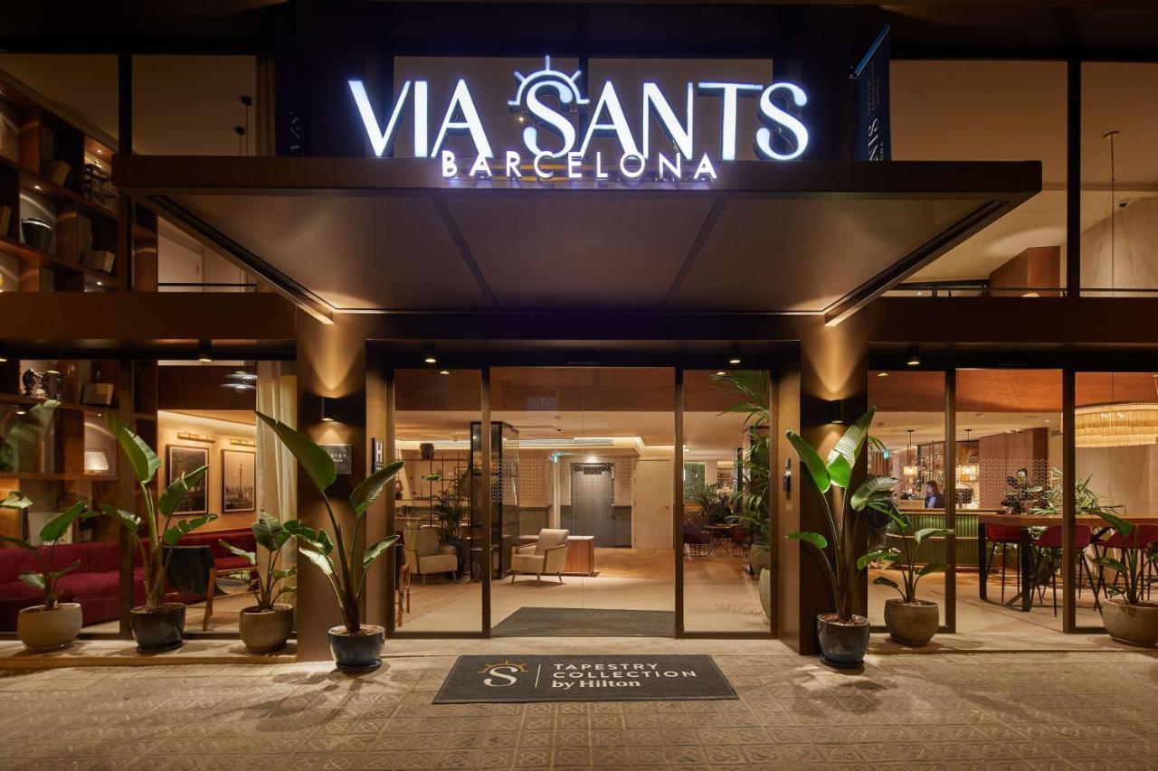Via Sants Hotel Barcelona, Tapestry Collection By Hilton Екстериор снимка